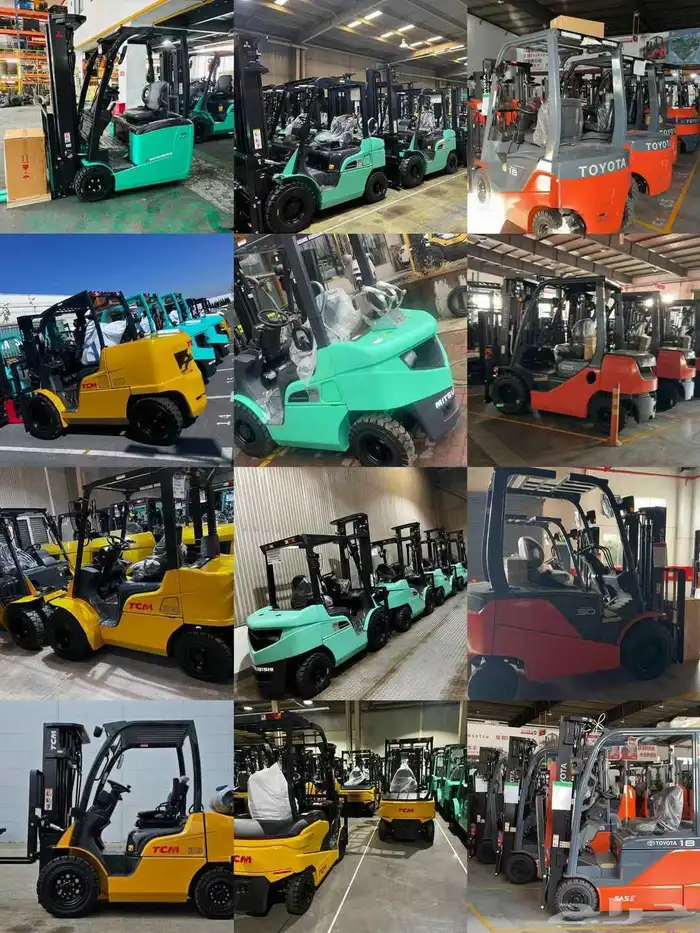 دينات ونش رافعات شوكية مان لفت سيزر لفت كرينات 5