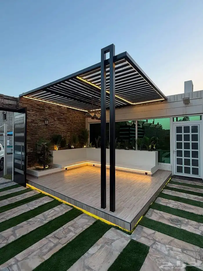 تنسيق حدائق جدة ومكة 6