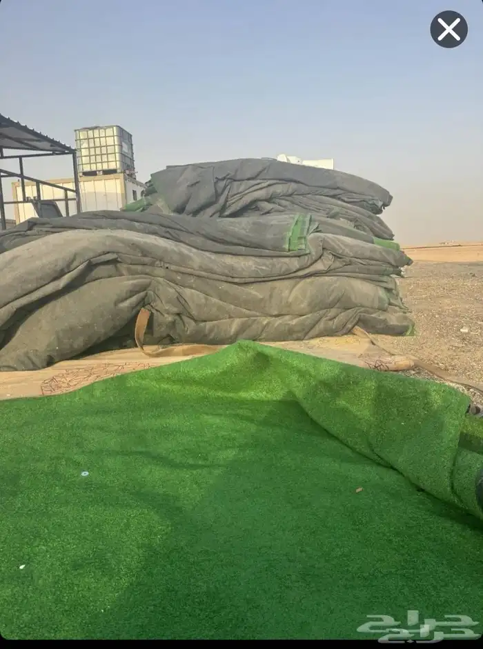 انجيله فرشه عشب أخضر 0