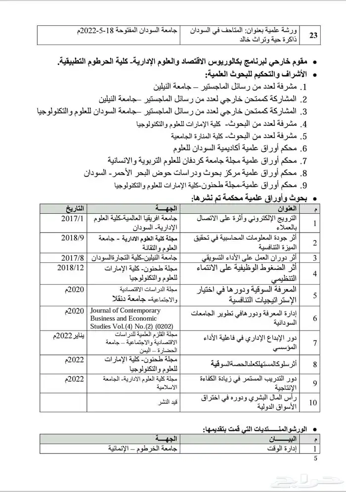 مدرس خصوصي لمواد إلادارة والتسويق والموارد البشرية 4