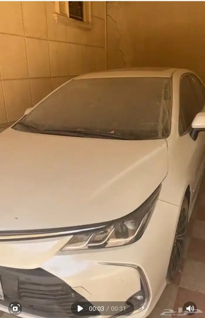 كورولا مخزن 2023 فل أعلى فئة 14