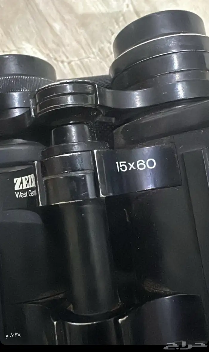 دربيل سايز zeiss الأصلي نضيف 15 60 1