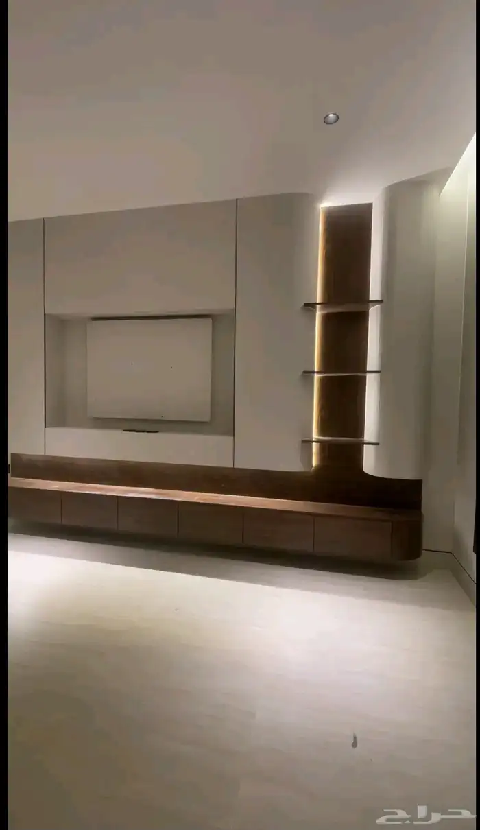 افكار ديكور شاشة 8