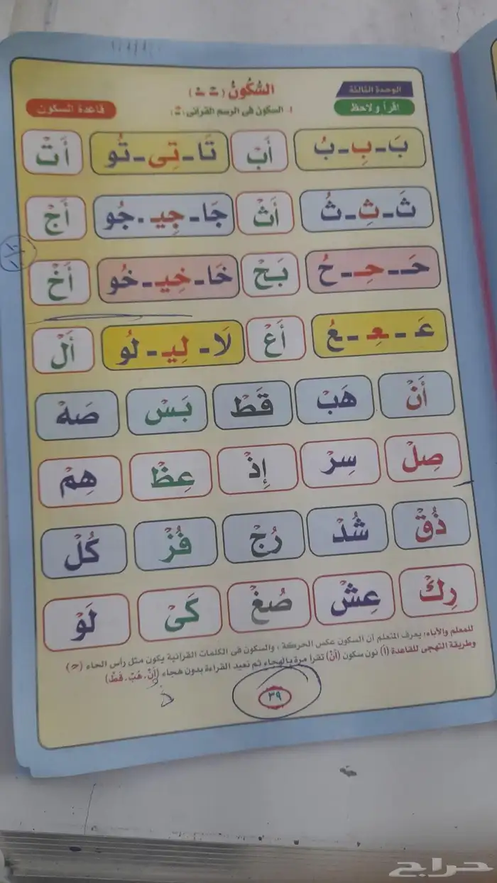 معلم أول متابعة وتأسيس رياضيات لغتي لغة انجليزية 6