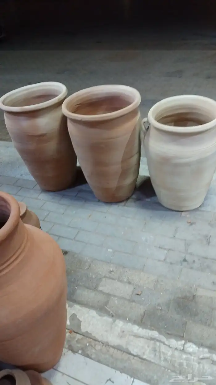 يوجد الدنيا جميع الفخار براميل مندي ومراكان زراعيه 9