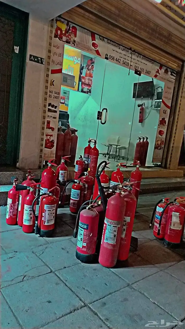 fire extinguisher 2