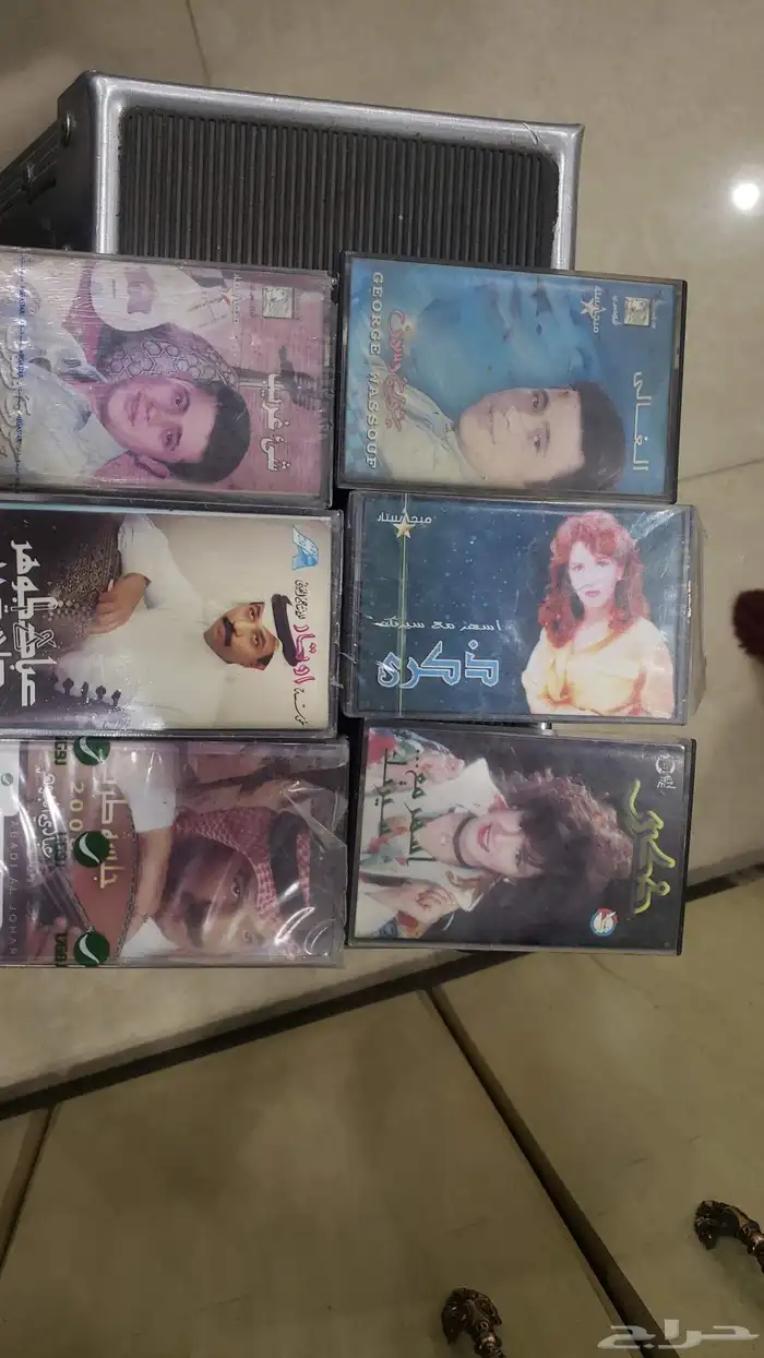 كاسيتات سيديهات فلاشات إسلامى وأغاني 0