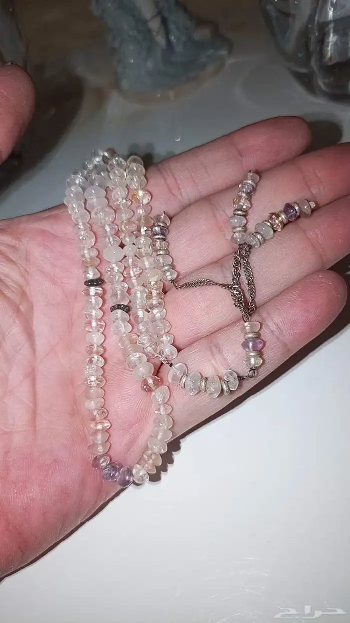 سبحة الاحجار الكريمه 0