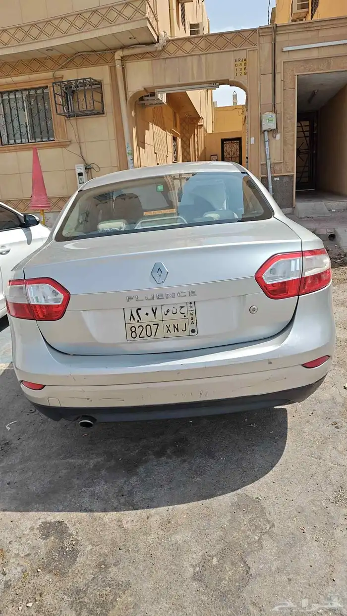 رينو فلونس 2015 قير اتوماتيك على الشرط قير مكينة مكيف مفحوص 4