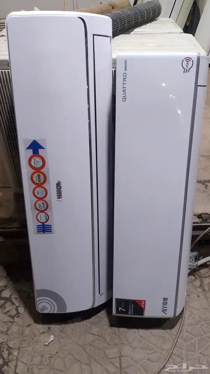 عروض علي المكيفات الاسبليت موفرة للطاقة بالتركيب والضمان 7نج 2