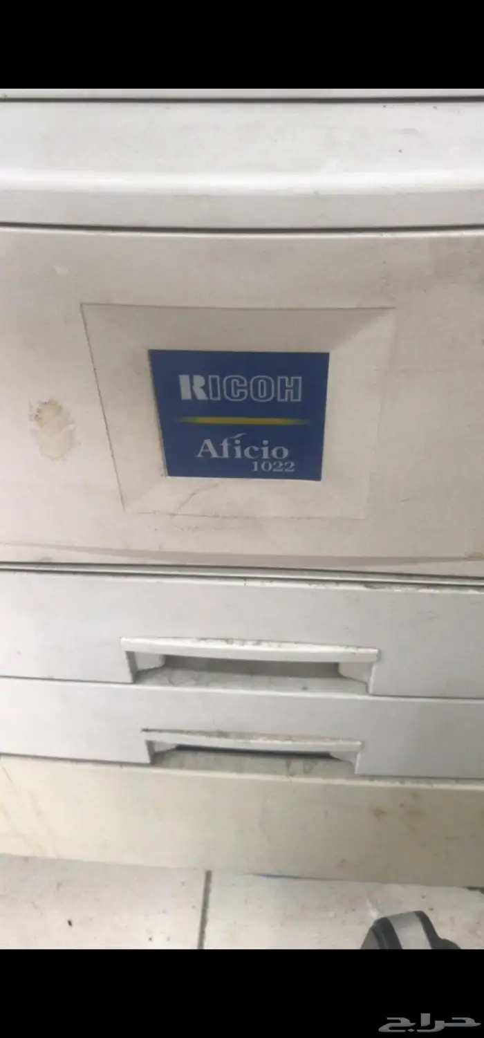 طابعة كبيرة مستعملة للبيع 1