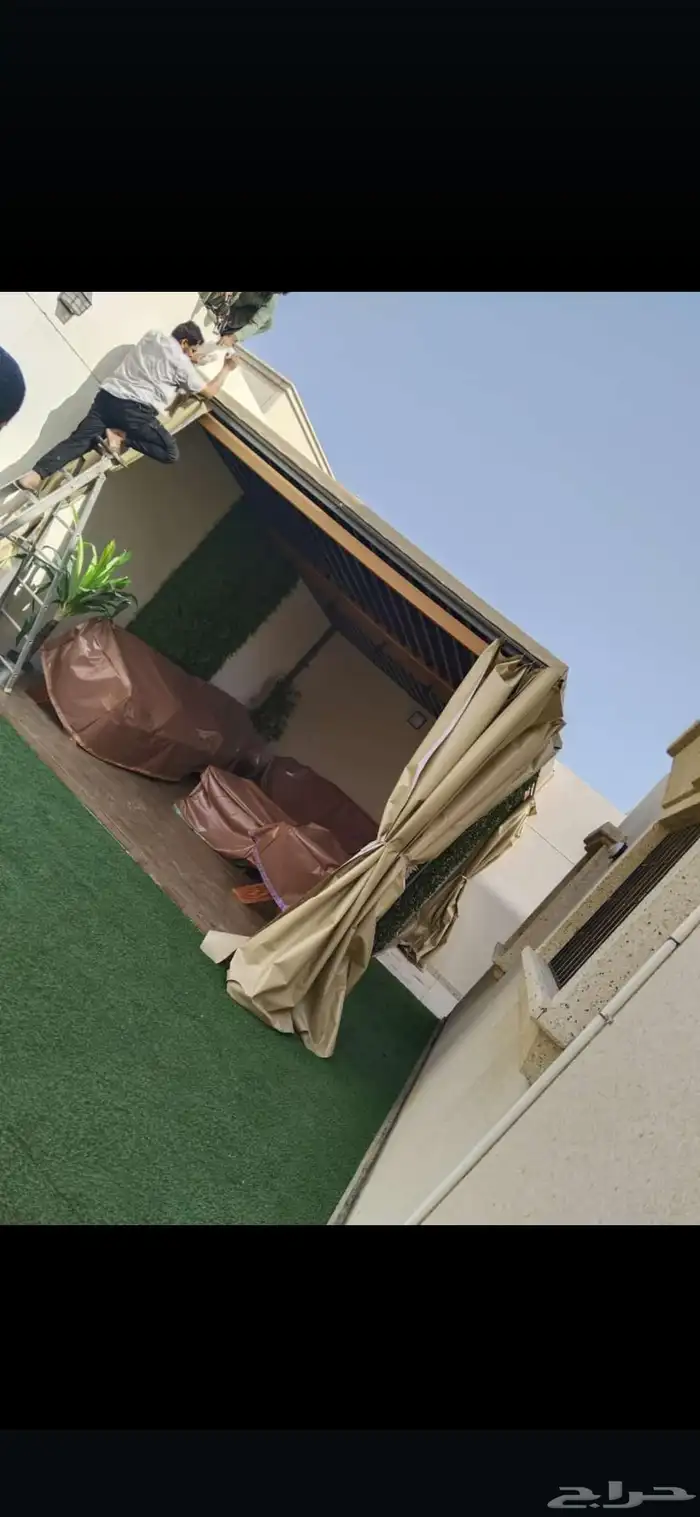 مظلات وسواتر الجبيل 4