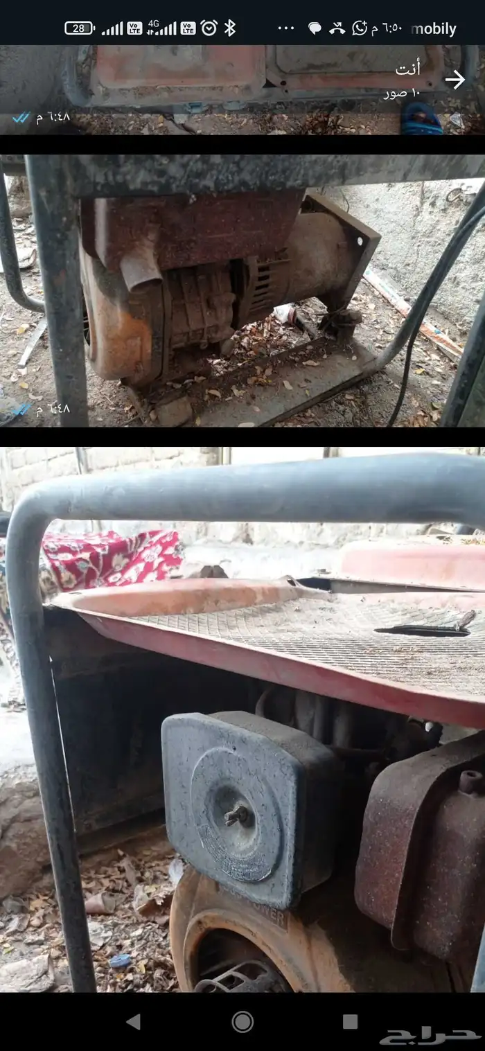 ماطور كهرباء ديزل يحتاج صيانه 3