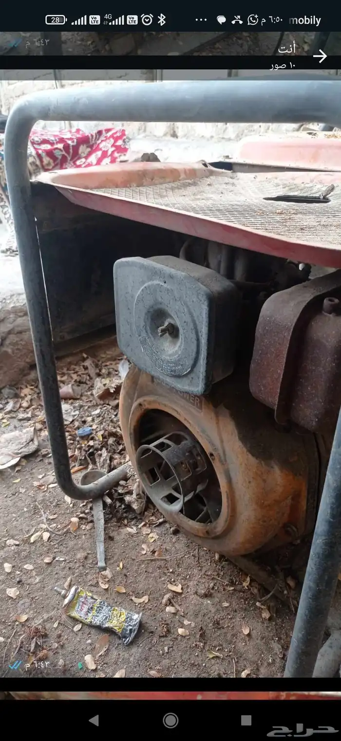 ماطور كهرباء ديزل يحتاج صيانه 0