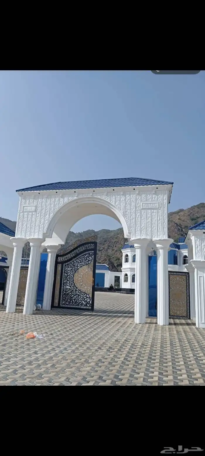 معلم ديكورات خارجيه سمنت وبطحا الرياض   054 416 9946 0
