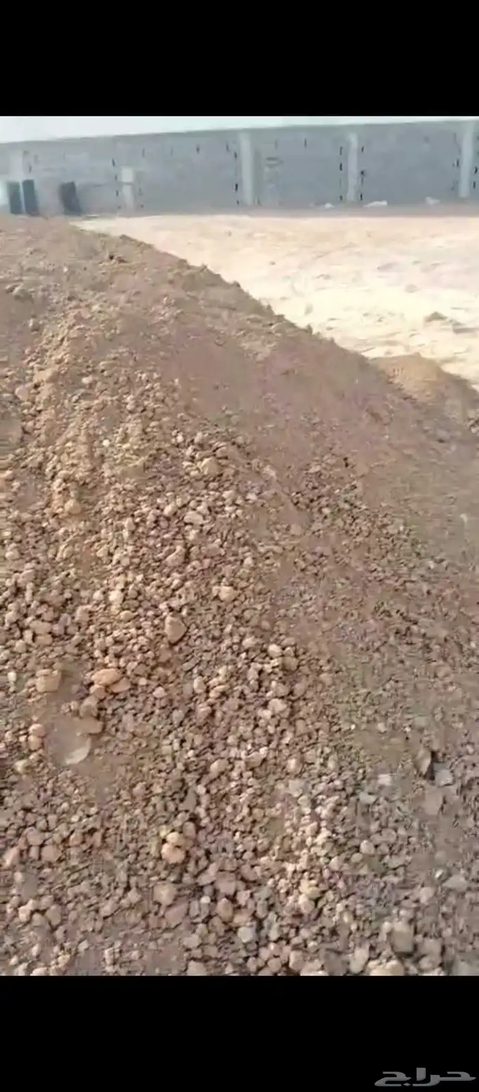 توريد جميع انواع الرمل والبحص والصنبيز ومقشور 2