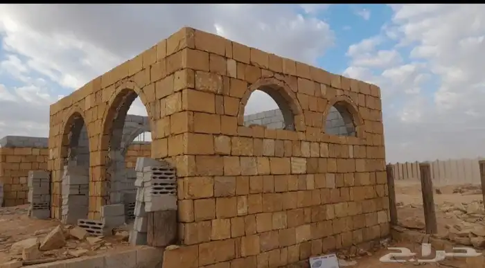 م جميع اعمال التراث الطين والحجر 5