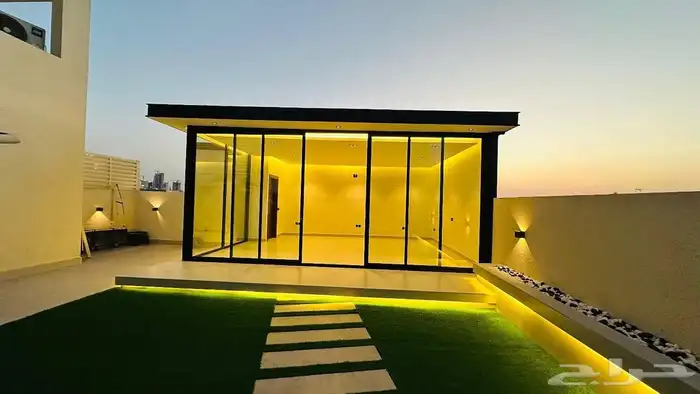 حدائق منزليه احدث الاشكال الهندسيه كل الي عليك 8 0