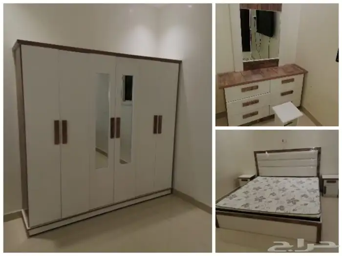 غرف نوم جديد 1500يشمل التركيب ف الرياض 1