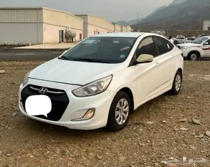 هيونداي أكسنت 2017 0