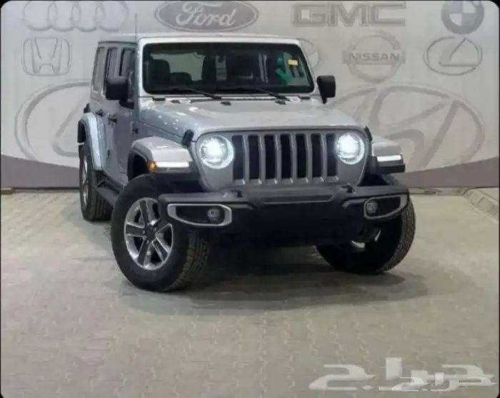 جيب رانجلر صحاري 2023 الكميه محدوده 1