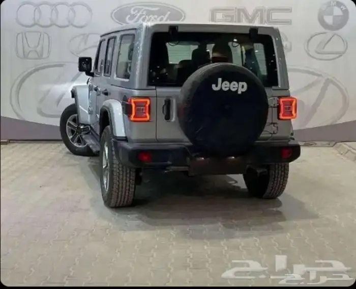 جيب رانجلر صحاري 2023 الكميه محدوده 3