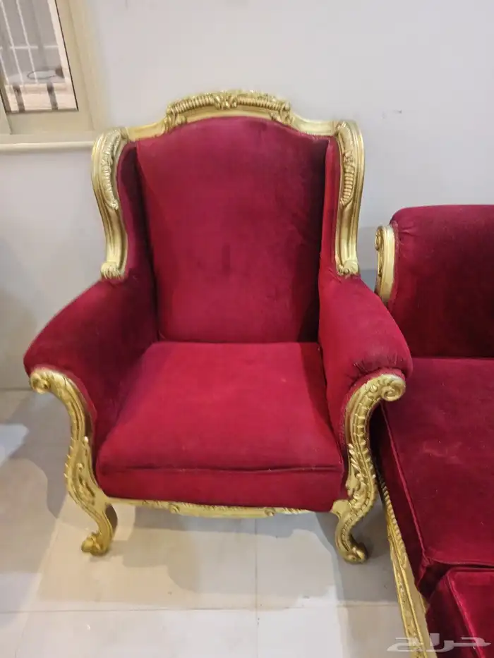 4قطع كنب مستعمل 350 أبها 0