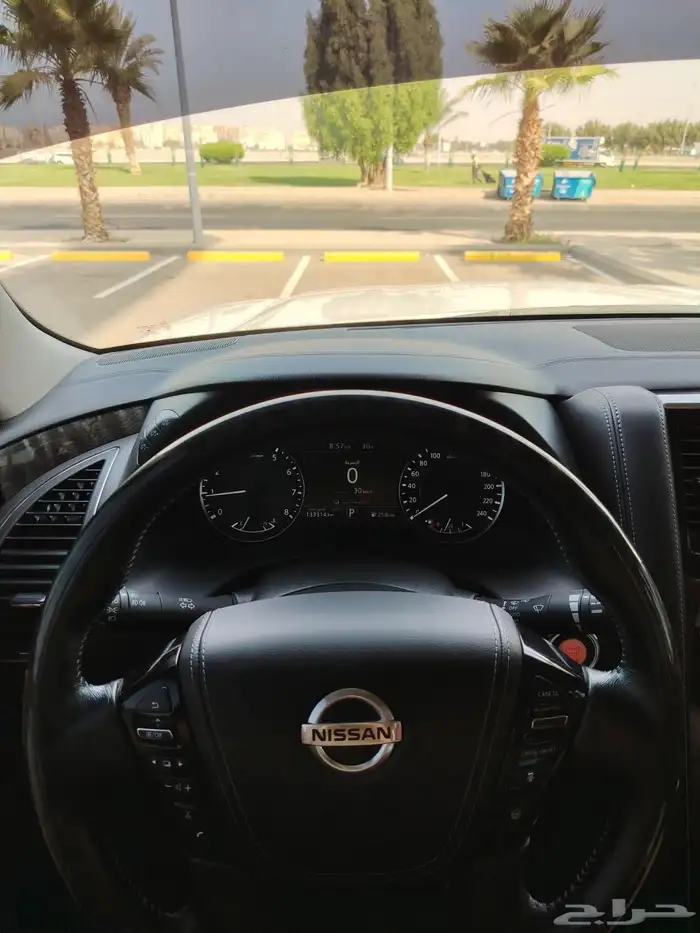 نيسان باترول بلاتينيوم 2020 20