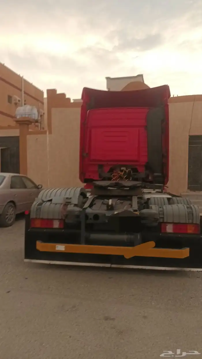 مرسيديس اكترس 2008 1