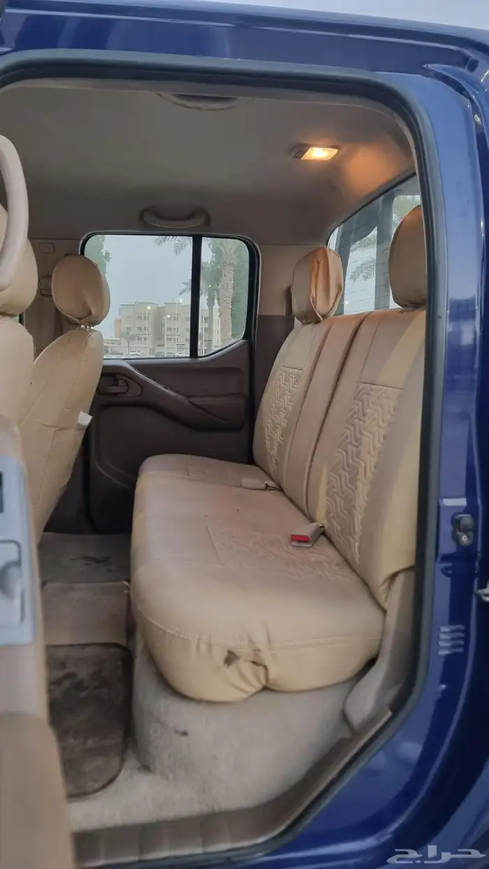 نيسان نافارا 2010 فل كامل قير تماتيك 18