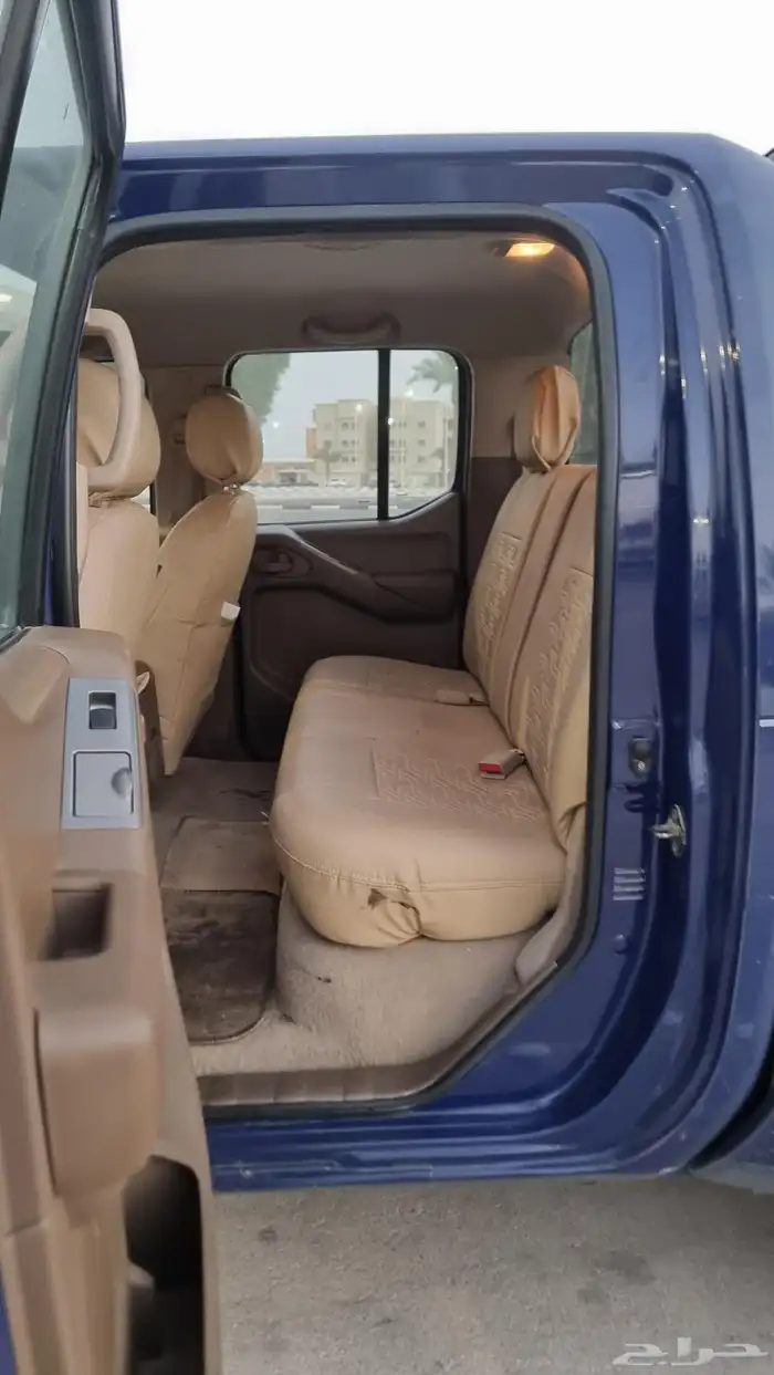 نيسان نافارا 2010 فل كامل قير تماتيك 17