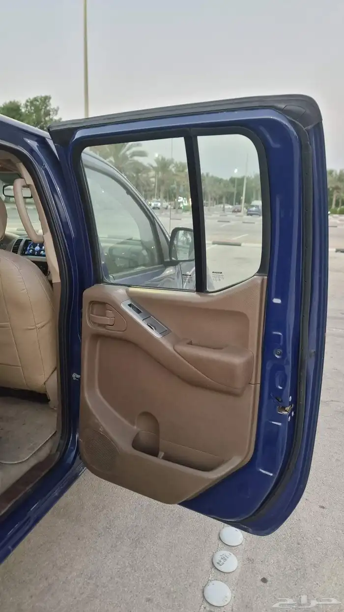 نيسان نافارا 2010 فل كامل قير تماتيك 22