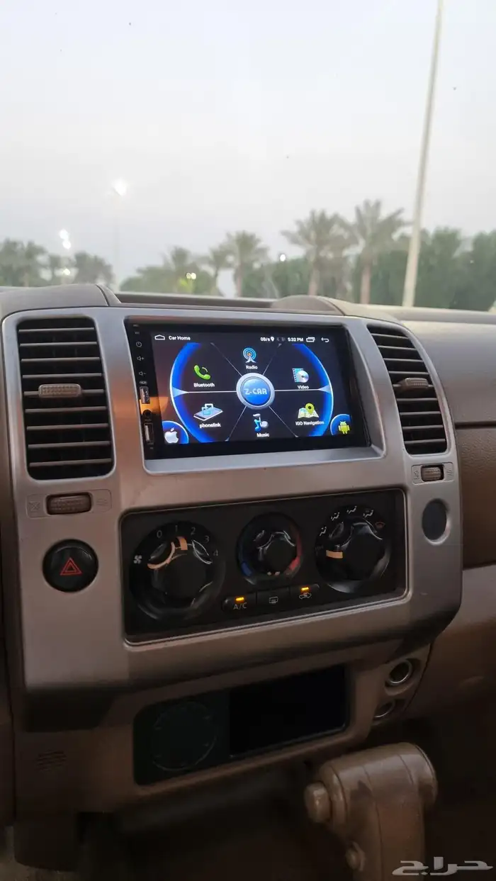 نيسان نافارا 2010 فل كامل قير تماتيك 33