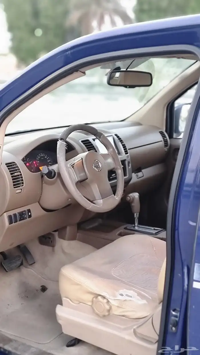 نيسان نافارا 2010 فل كامل قير تماتيك 13