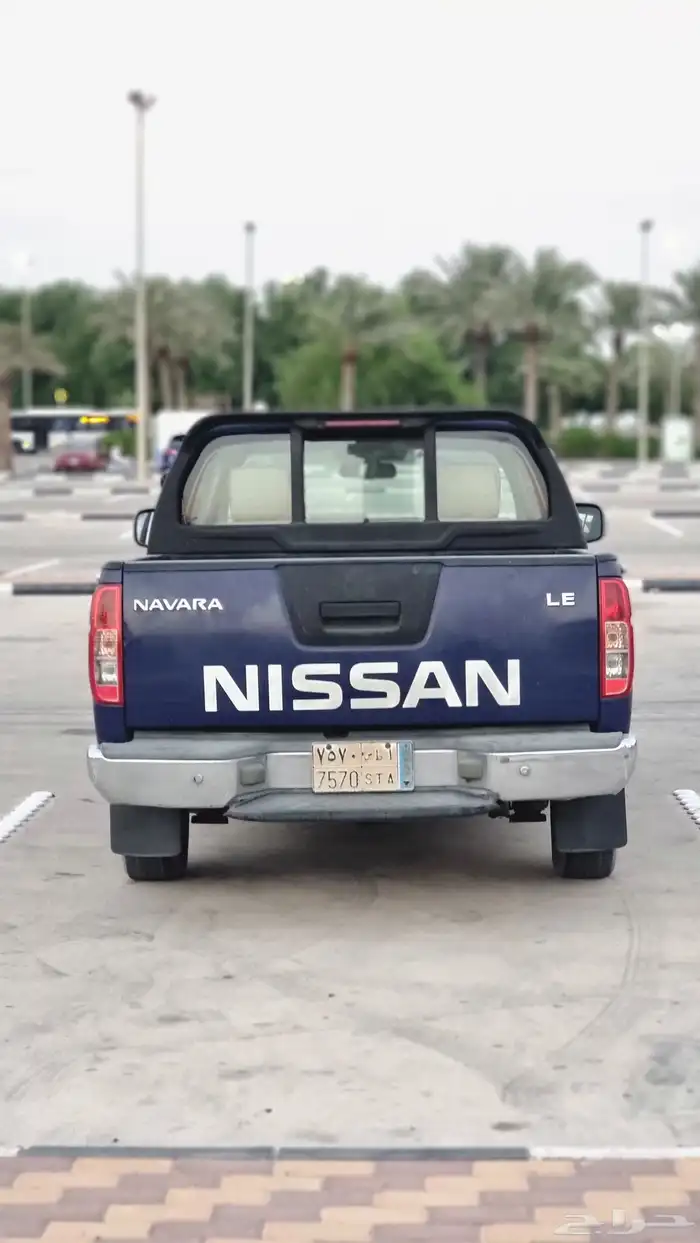 نيسان نافارا 2010 فل كامل قير تماتيك 6