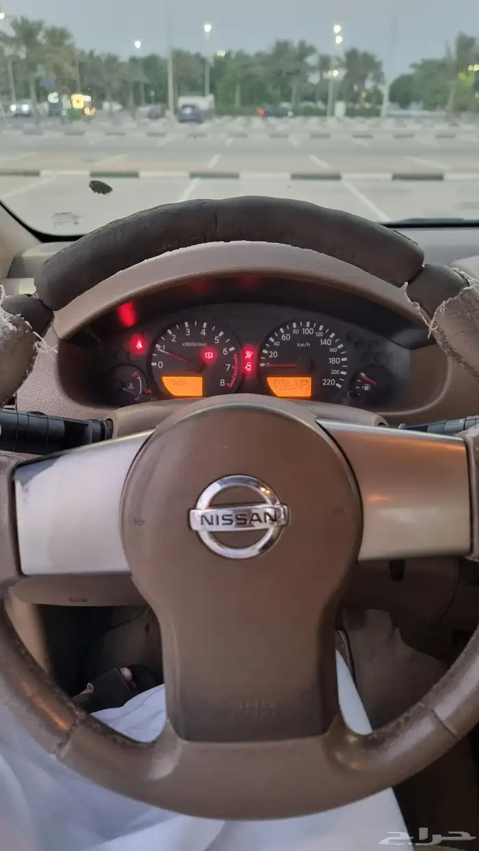 نيسان نافارا 2010 فل كامل قير تماتيك 36