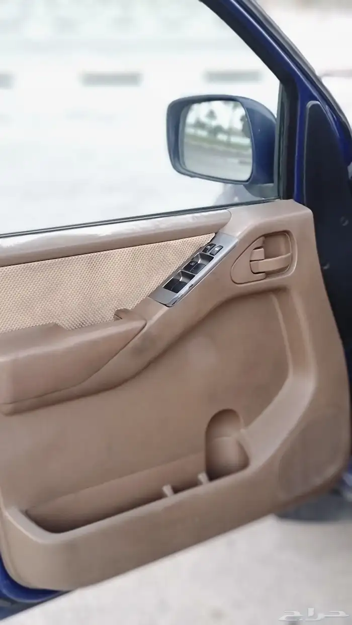 نيسان نافارا 2010 فل كامل قير تماتيك 12