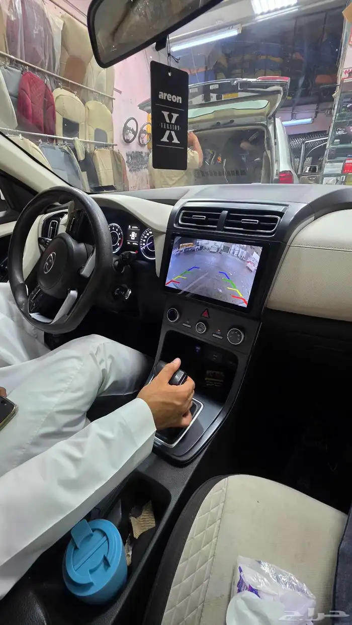 شاشه هنداي كرتاء 2023 2