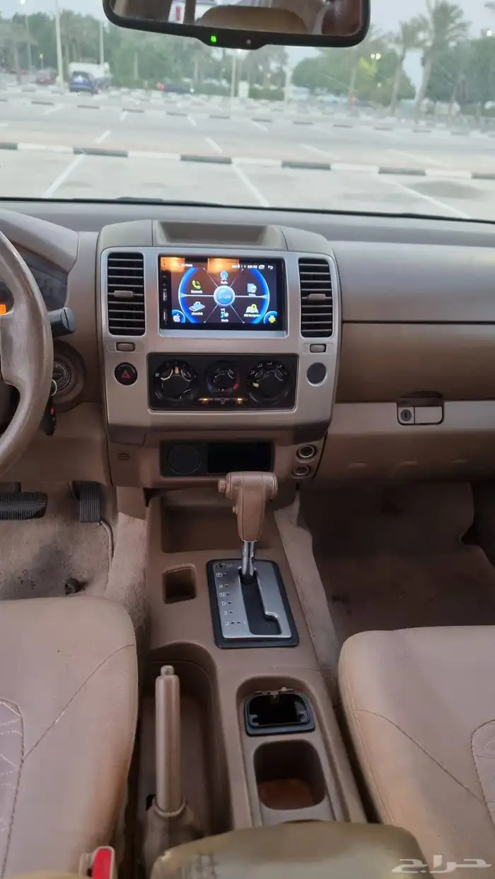 نيسان نافارا 2010 فل كامل قير تماتيك 20