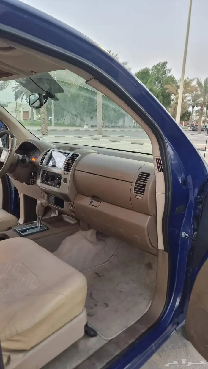 نيسان نافارا 2010 فل كامل قير تماتيك 27