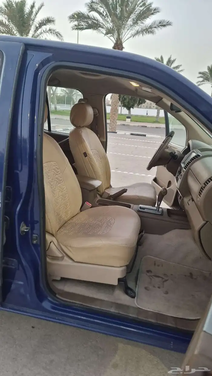 نيسان نافارا 2010 فل كامل قير تماتيك 28