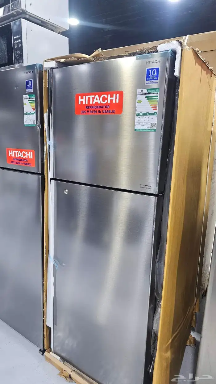 ثلاجة من شركة هيتاشي اليابانية 0