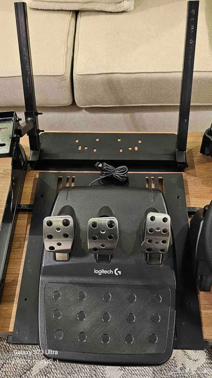 عجلة قيادة سباق G29 G920 درايفنج فورس شيفتر عجلة سباق درايفي 6