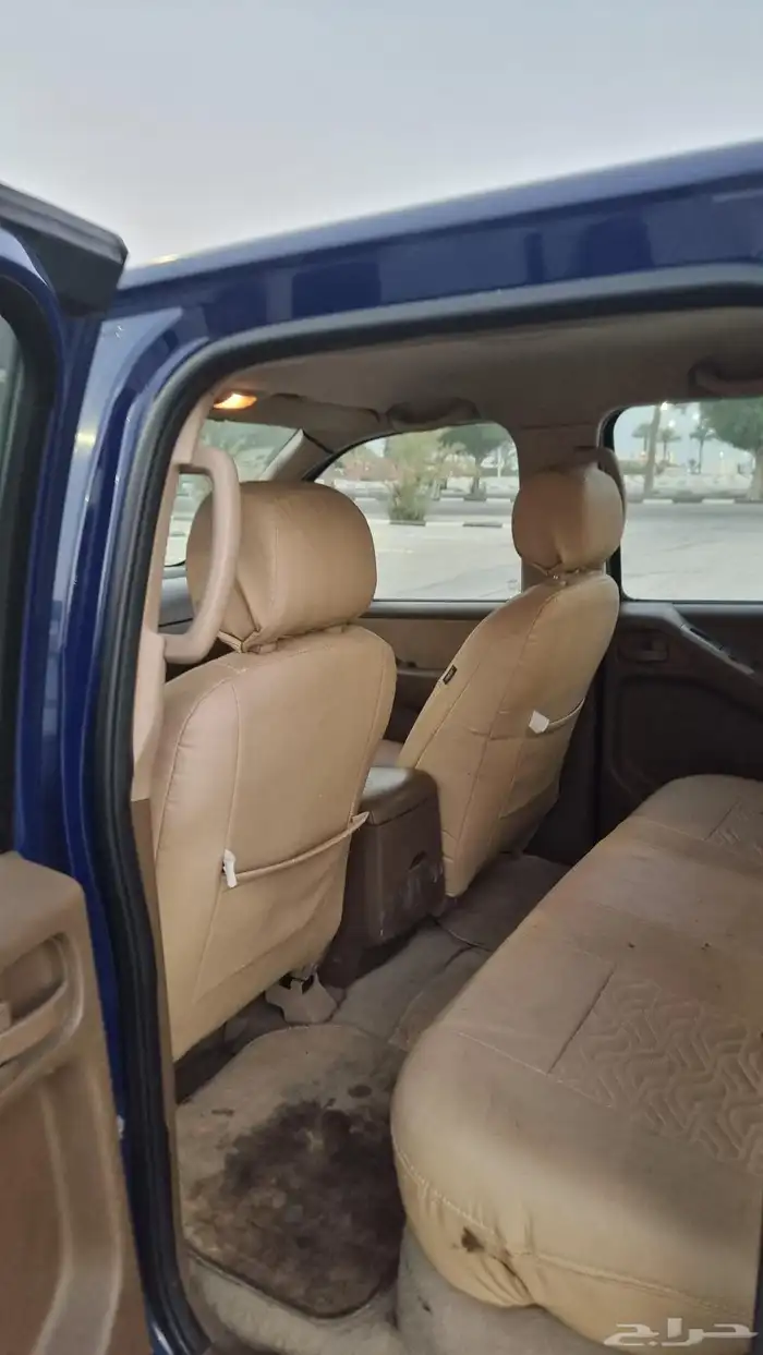 نيسان نافارا 2010 فل كامل قير تماتيك 19