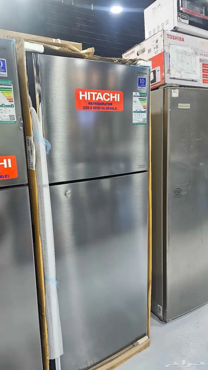 ثلاجة من شركة هيتاشي اليابانية 1