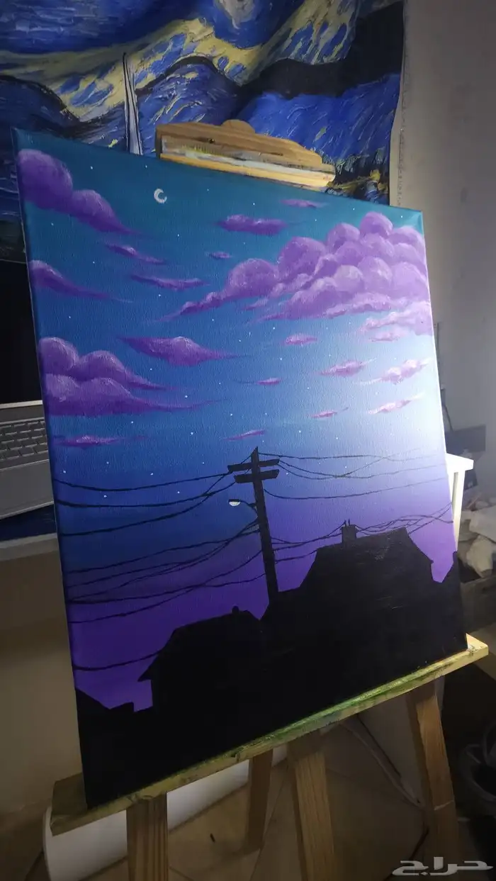 لوحة رسم يدوي للإقتناء حجم 40 50 cm 1