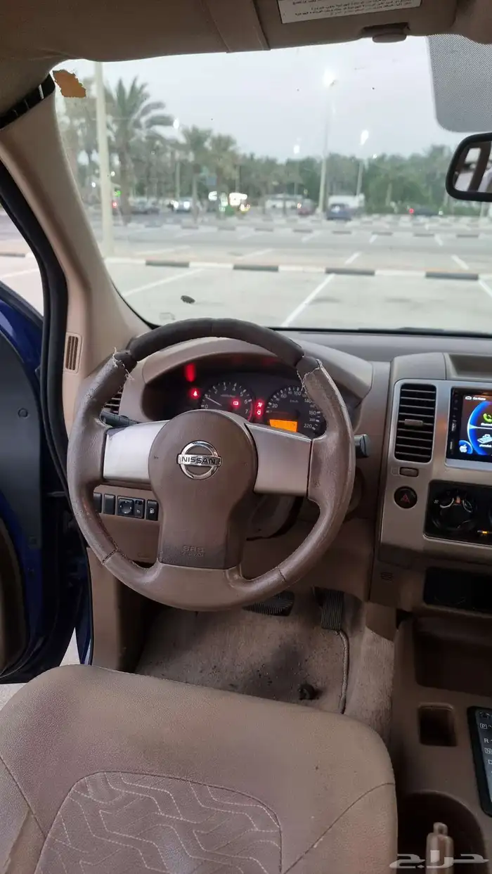 نيسان نافارا 2010 فل كامل قير تماتيك 21