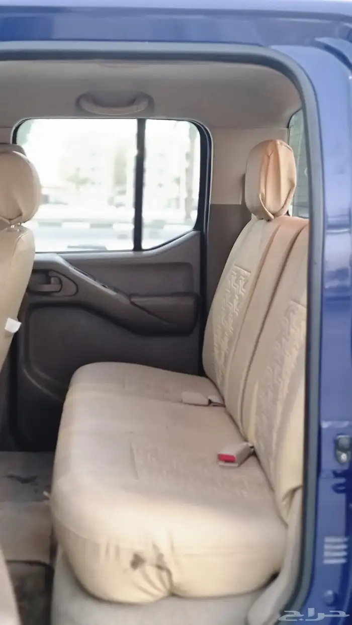 نيسان نافارا 2010 فل كامل قير تماتيك 16