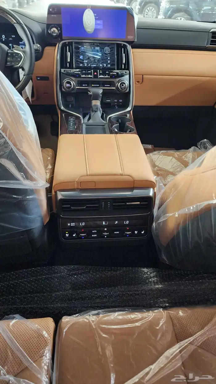 لكزس LX600 BB سعودي ابيض دخليه جملي 2025 ( بطاقه جمركيه ) 15