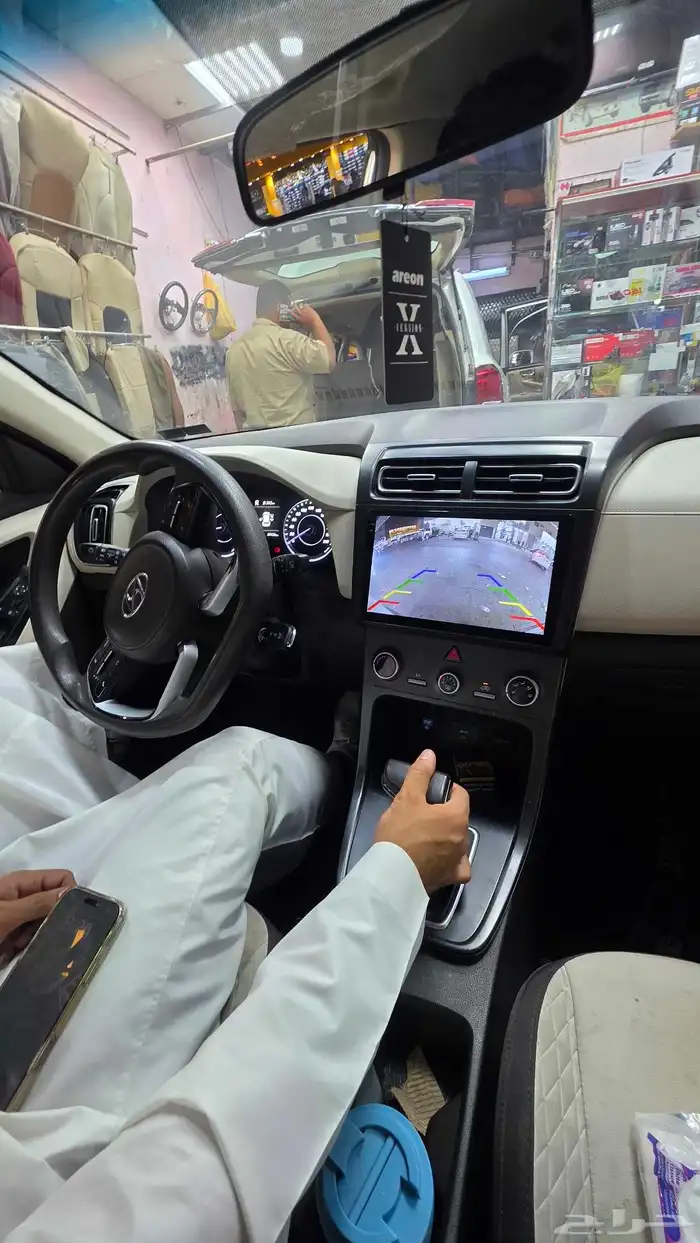 شاشه هنداي كرتاء 2023 3